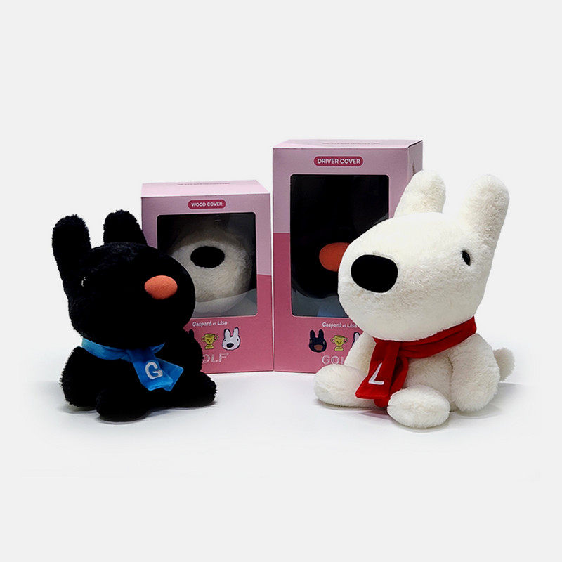 GaspardetLisa韩国正品代购高尔夫球杆套一号木球道木杆头保护套