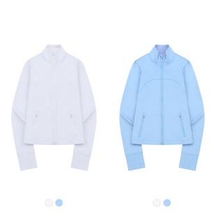 韩国代购 网球运动拉链夹克外套 ROND&DÉMARRER高尔夫球服25女秋款