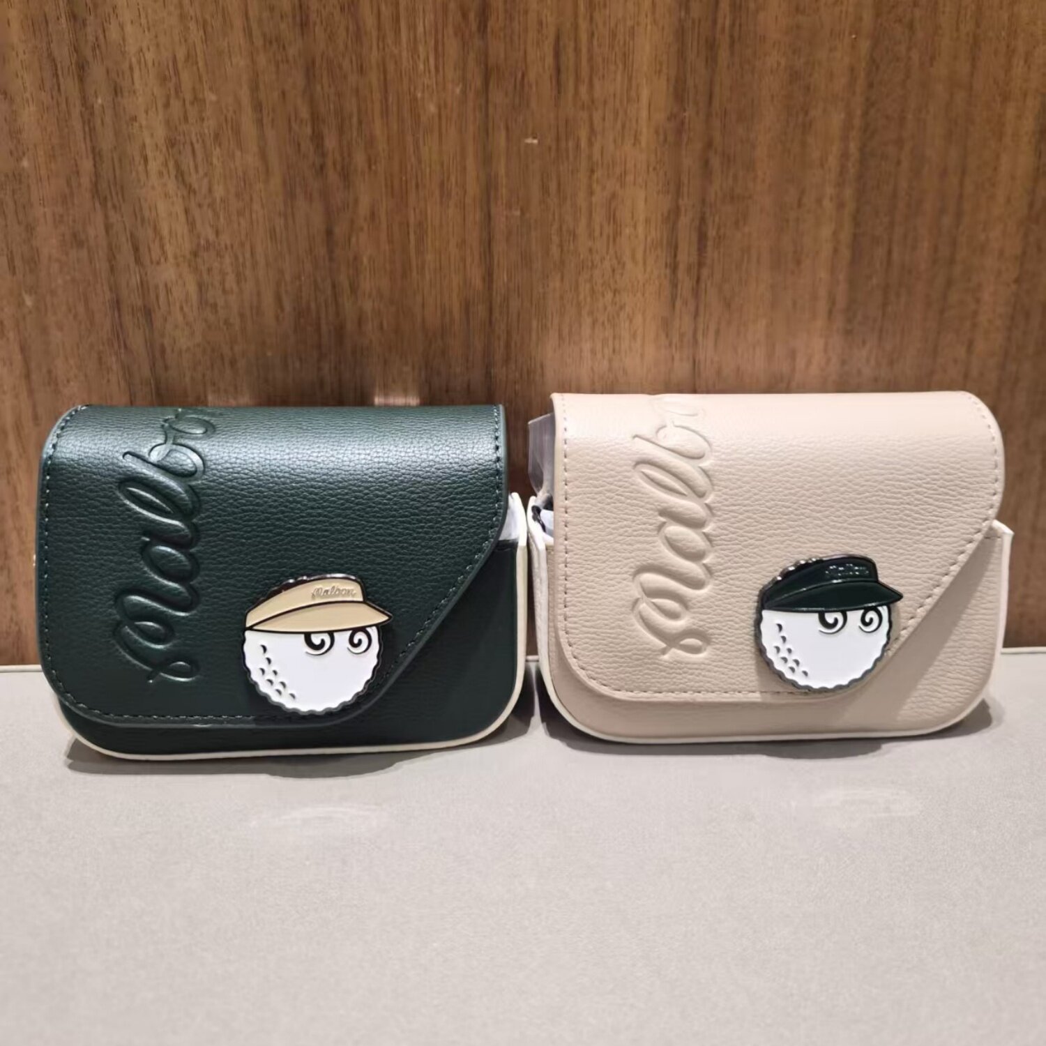 韩国代购malbon高尔夫球包26年春夏男女运动便携收纳腰包测距仪包