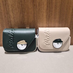 韩国代购malbon高尔夫球包26年春夏男女运动便携收纳腰包测距仪包