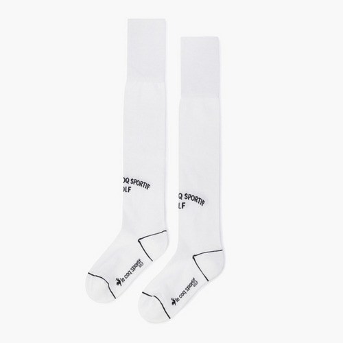 韩国代购LeCoq公鸡高尔夫球袜女25秋新款舒适弹力高筒袜过膝长袜