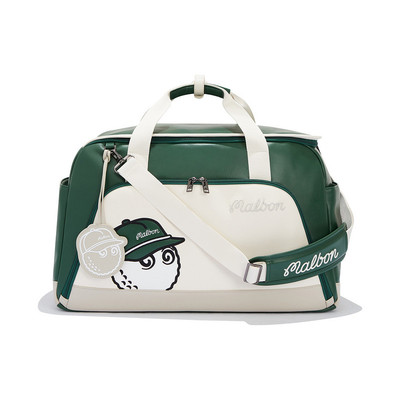 Malbon韩国正品代购男女高尔夫球包26新款衣物收纳旅行单肩手提包