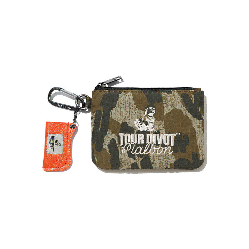 Malbon 韩国正品代购男女通用高尔夫球包新款Tour Divot小化妆包