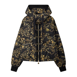 保暖百搭连帽鹅绒长袖 UTAA高尔夫球服25女士冬季 外套 代购 韩国正品