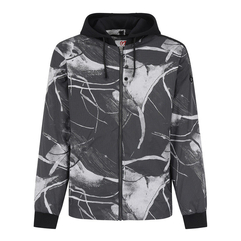 韩国代购MASTERBUNNY高尔夫球服26年男士早春可拆卸印花连帽夹克,运动服/休闲服装,高尔夫球服,淘宝优惠券,粉丝福利购,淘宝优惠卷