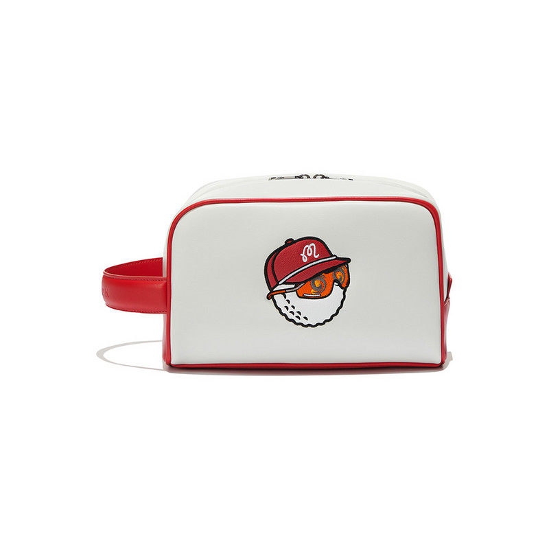 Malbon 韩国正品代购男女通用高尔夫球包26新款便携小包化妆包