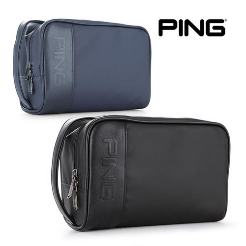 PING 韩国正品代购高尔夫球包运动便携G3化妆包收纳小包