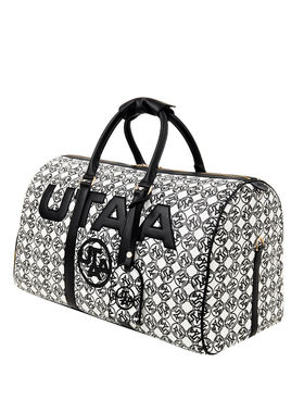 韩国代购UATT高尔夫球包25秋女字标配色图案收纳运动手提衣物球包