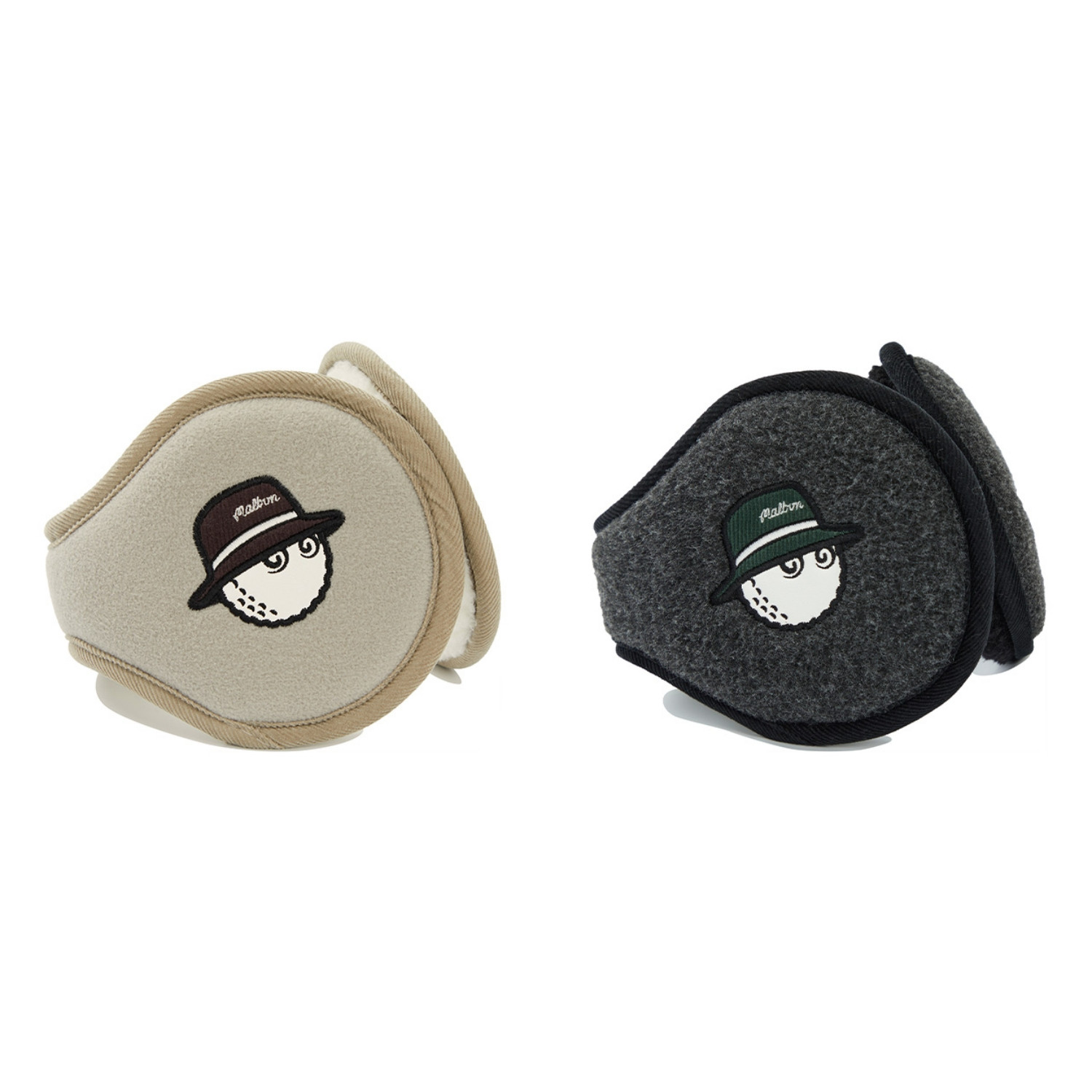 韩国正品代购Malbon高尔夫帽子配件冬季男女同款户外防寒保暖耳罩
