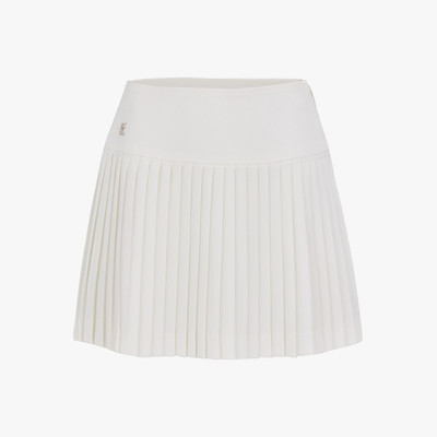 FairLiar韩国正品代购高尔夫球服装2026新款白色短裙