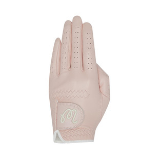 Malbon韩国正品代购男女高尔夫球专用防滑真皮羊皮左手手套