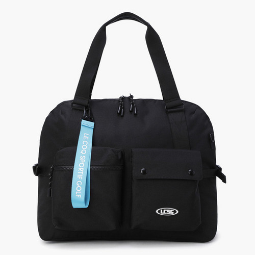 韩国正品代购LeCoq公鸡高尔夫球包25女收纳轻质波士顿手提斜挎包