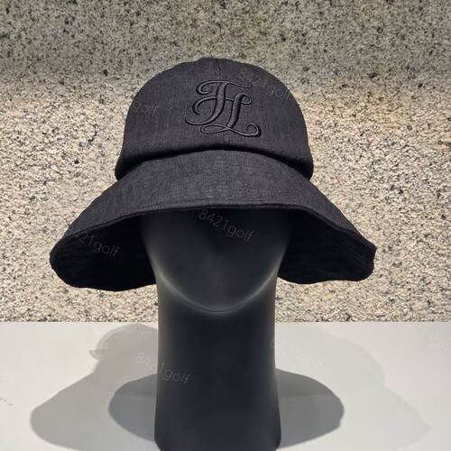 韩国代购高尔夫球帽2026春女字标纯色蝴蝶结大檐帽渔夫帽