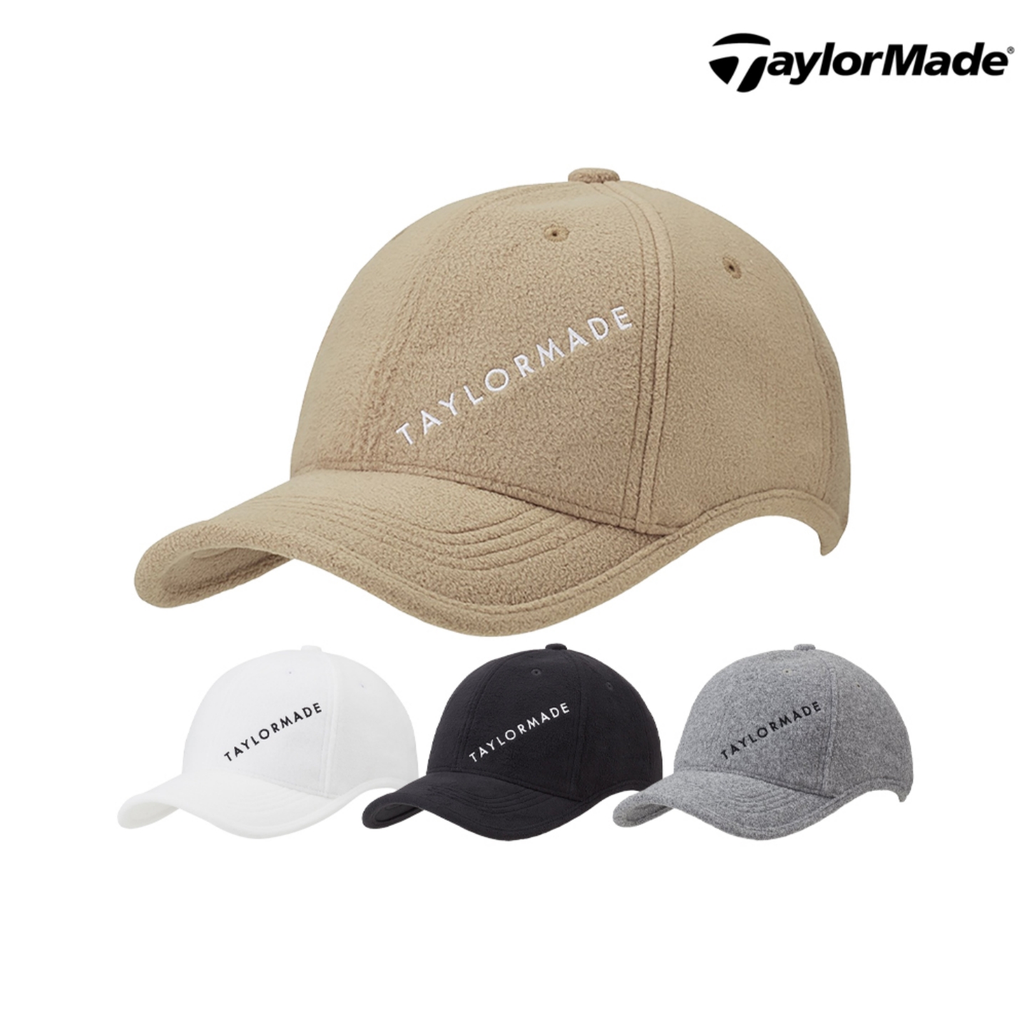 韩国正品代购TaylorMade高尔夫球帽女士25秋冬时尚运动休闲棒球帽