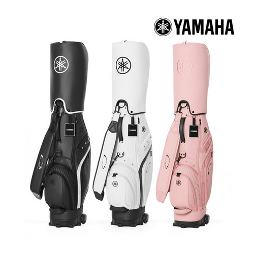 Yamaha韩国正品代购高尔夫球杆包带轮子C1K女士轮毂球包