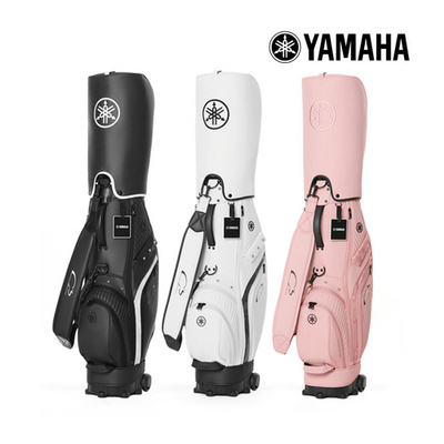 Yamaha韩国正品代购高尔夫球杆包带轮子C1K女士轮毂球包