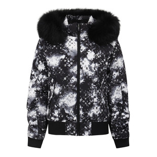 新款 BUNNY高尔夫球服装 女士冬保暖连帽羽绒服外套 MASTER 韩国代购