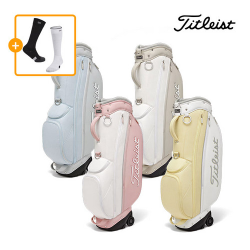 Titleist 韩国正品代购高尔夫球包Urban轮毂球包带轮子球杆包
