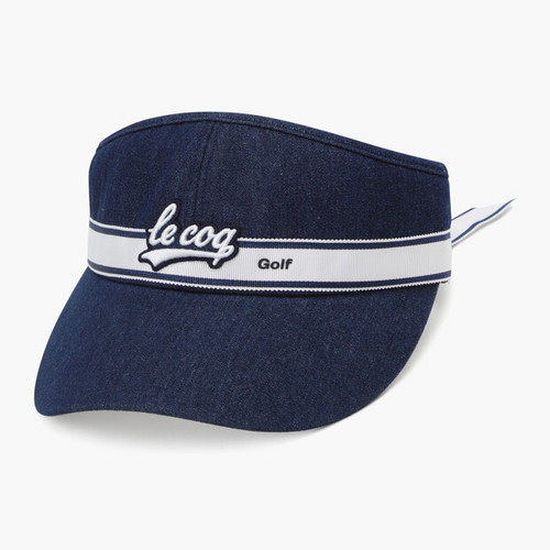 韩国代购Le coq公鸡高尔夫球帽26春夏女士休闲防晒透气空顶遮阳帽