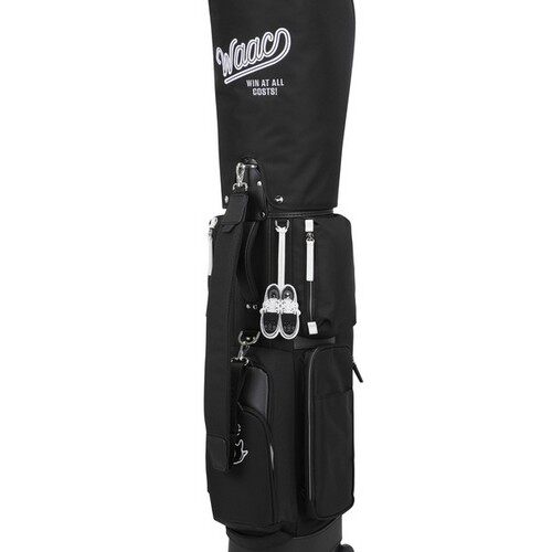 WAAC韩国正品代购男女通用高尔夫球包26新款带轮子航空托运球杆包