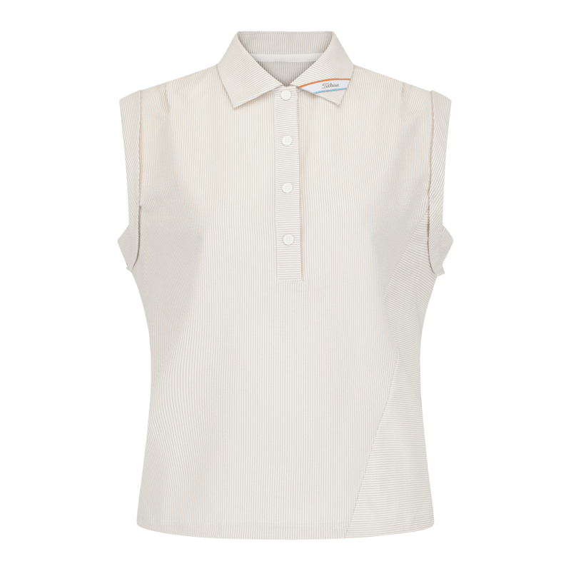 Titleist 韩国正品代购高尔夫球服2026新款夏季条纹无袖T恤
