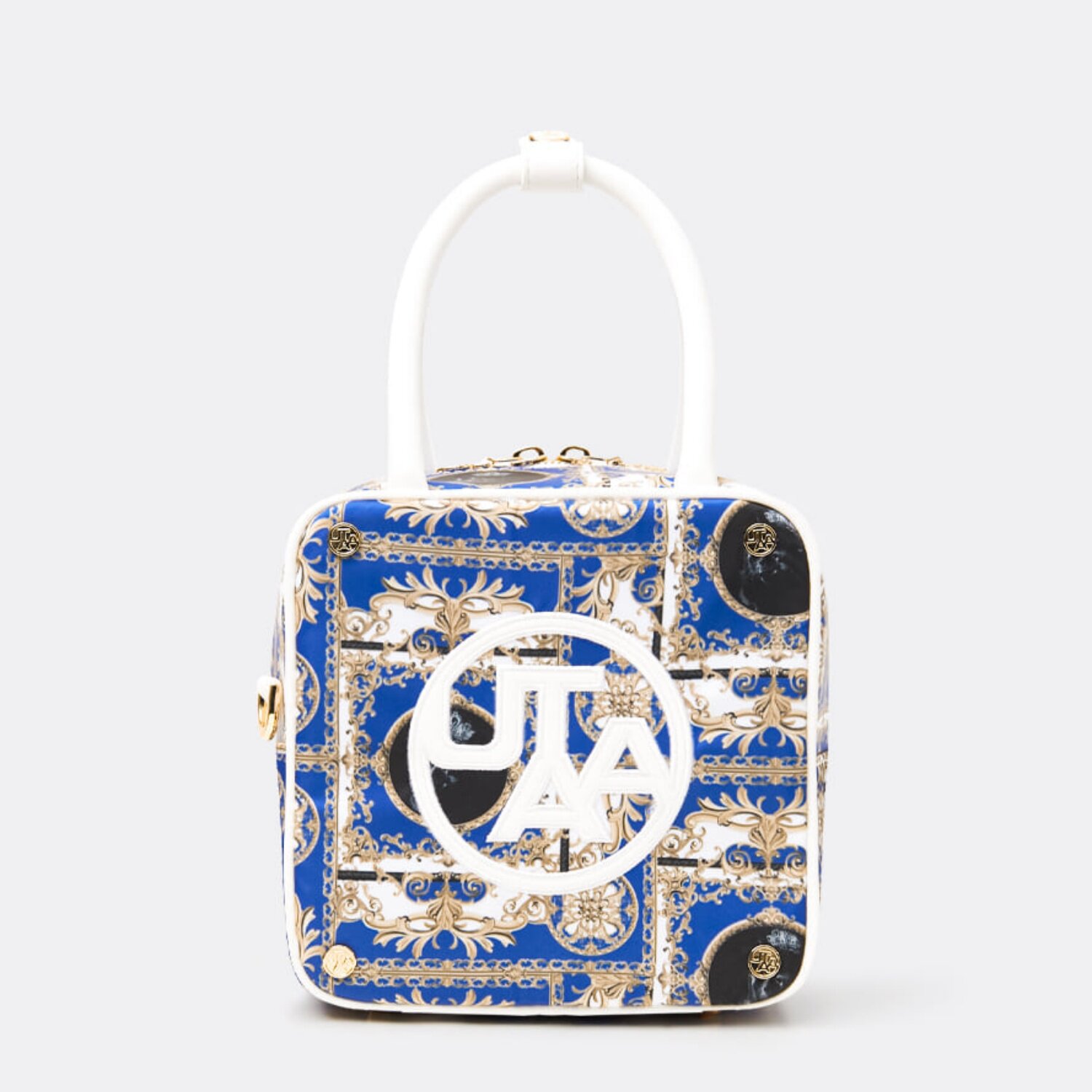 韩国代购UTAA高尔夫球包26年春季男女标志图案时尚便携收纳手提包