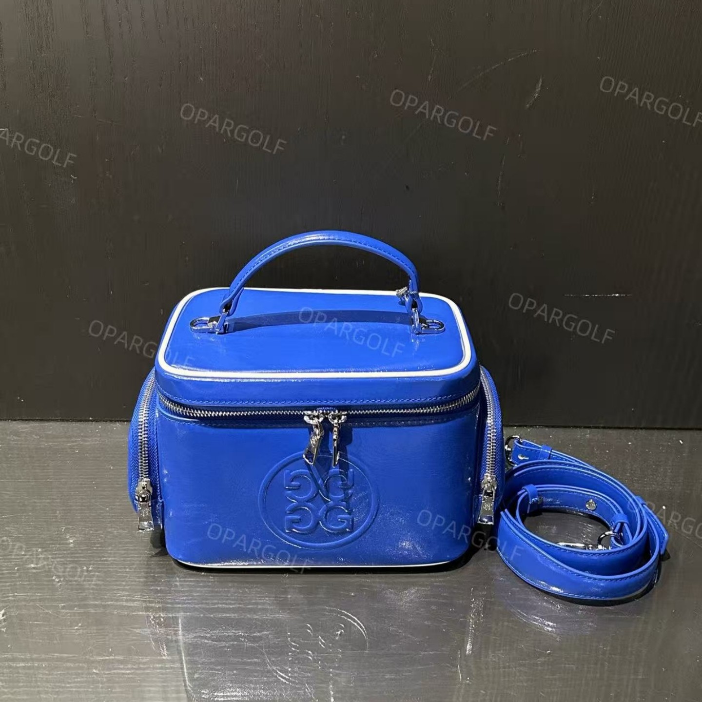 韩国正品代购G4高尔夫球包25女士新款时尚单肩斜挎收纳运动手提包