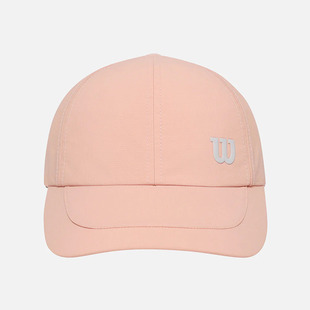 韩国正品代购Wilson高尔夫球帽25新款网球运动透气马尾帽鸭舌帽子
