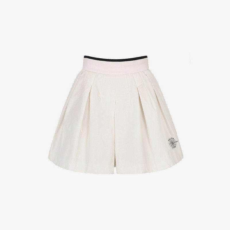 韩国SOUTHCAPE代购高尔夫球服25秋冬女士运动松紧腰羽绒A型短裙裤