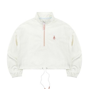 韩国代购 25女网球休闲百搭立领防风半拉链外套 ROND&DÉMARRER新款