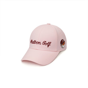 Malbon 韩国正品代购男女同款高尔夫球帽26新款鸭舌帽棒球帽
