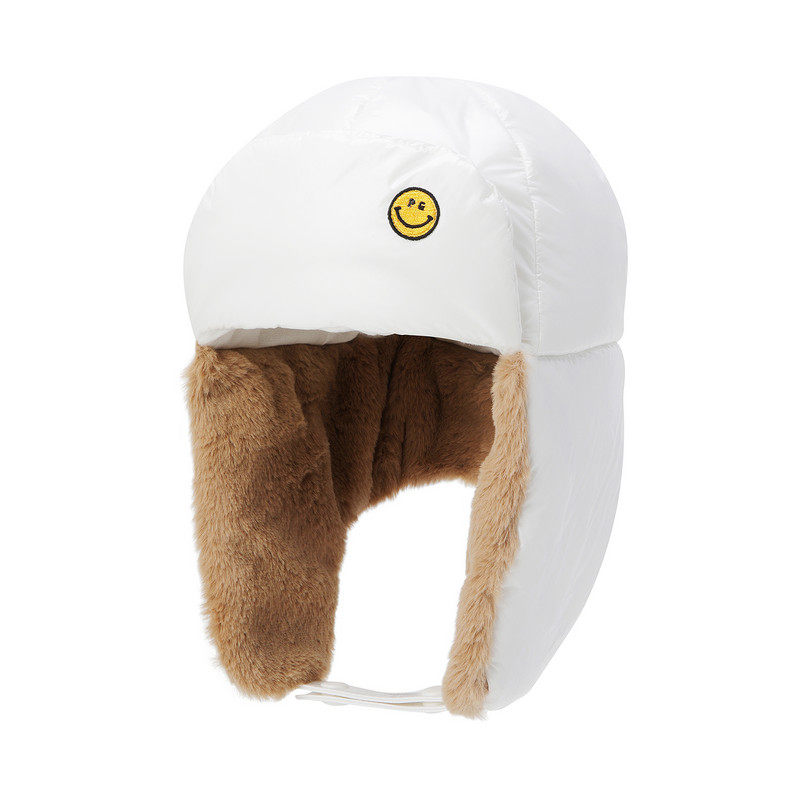 韩国代购PEARLYGATES高尔夫球帽25冬季女士保暖加绒护耳防风帽子