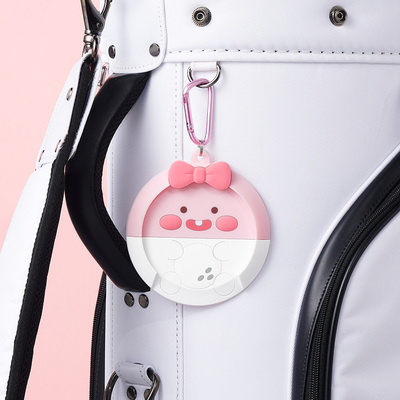 KAKAOFRIENDS 韩国正品代购高尔夫球包挂件小阿皮奇卡通名字牌