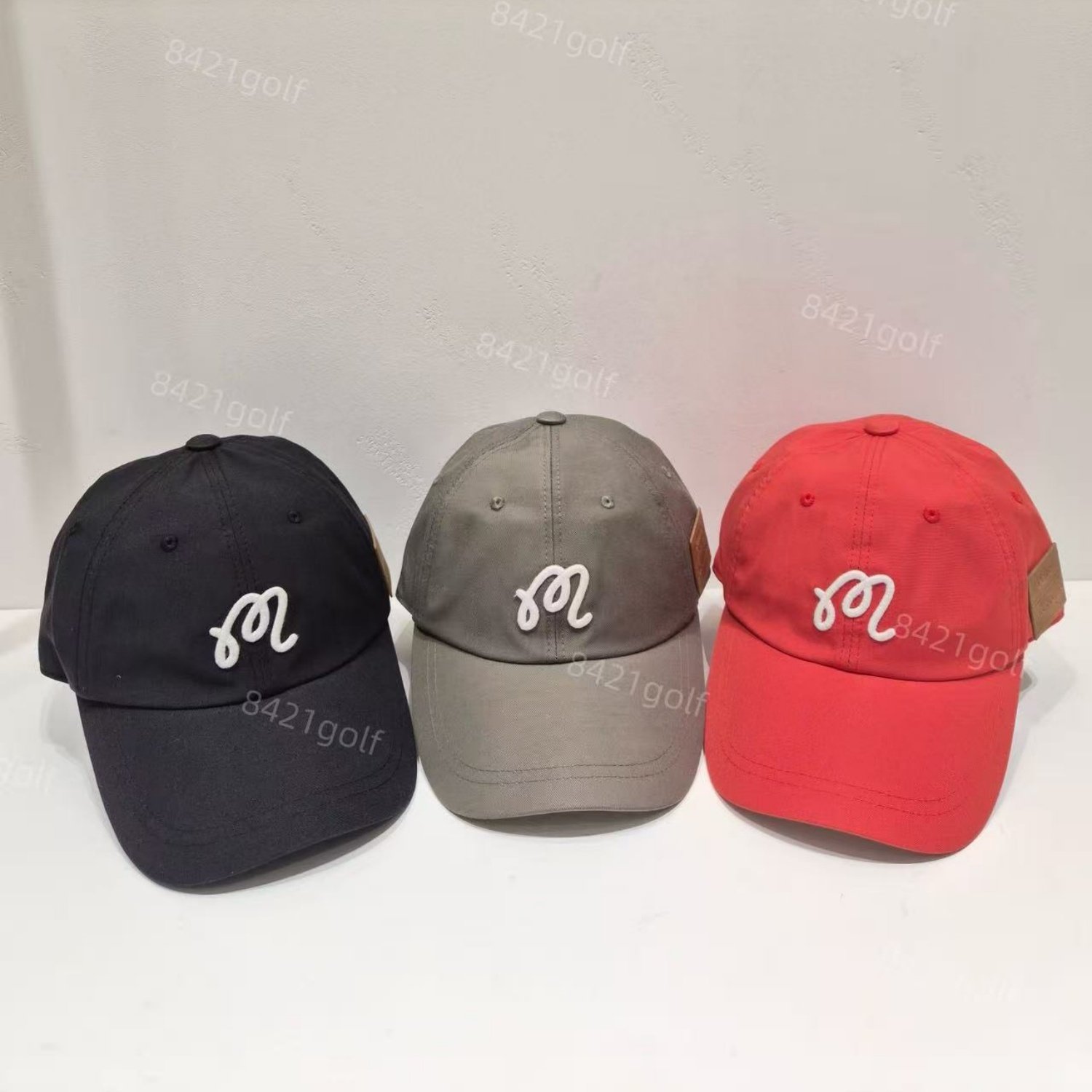 韩国代购Malbon高尔夫球帽26春新款百搭休闲时尚防晒透气棒球帽子