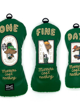 BunkerShop韩国正品代购NMC高尔夫一号木小鸡腿球道木铁木杆头套