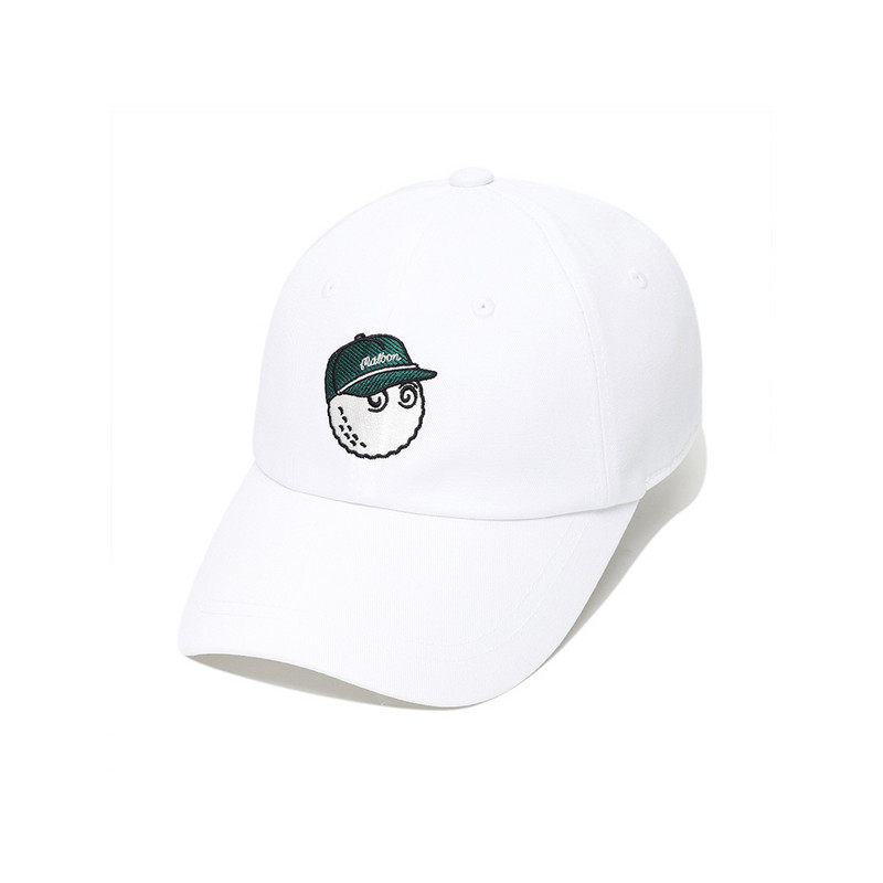 Malbon韩国代购正品男士高尔夫球帽子26春新款防晒遮阳棒球帽