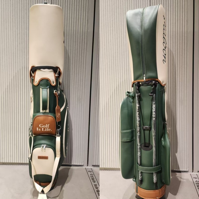 韩国正品代购Malbon高尔夫球包男女同款便携收纳立式球杆包支架包