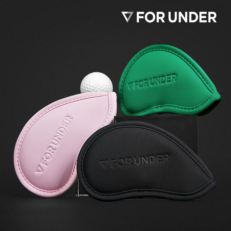 FORUNDER 韩国正品代购磁吸式高尔夫球杆套铁杆杆头保护套 8P