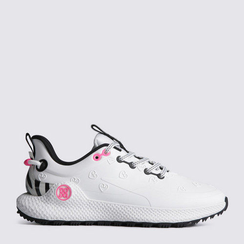 G4韩国正品代购女士高尔夫球鞋MG4+O2压花26新款无钉防滑运动鞋