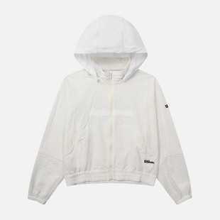 韩国正品代购威尔胜25年新款网球服外套女款防晒轻量运动休闲外套