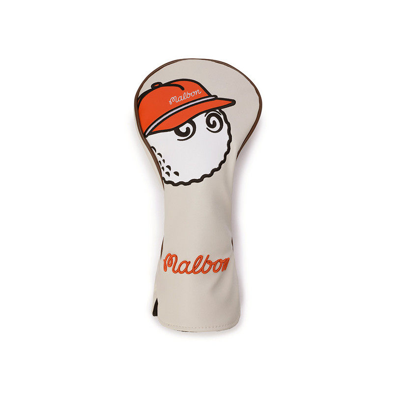 韩国代购Malbon高尔夫球杆套26春款男女通用标志一号木球杆保护套