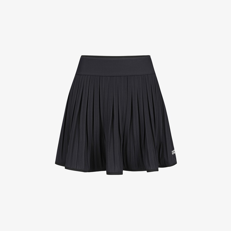 韩国代购SOUTHCAPE高尔夫球服26春夏女士休闲运动百褶喇叭裙短裙