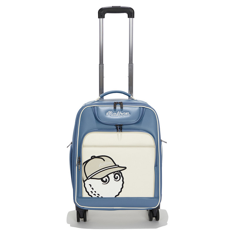 Malbon韩国正品代购男女同款高尔夫球包旅行箱拉杆箱