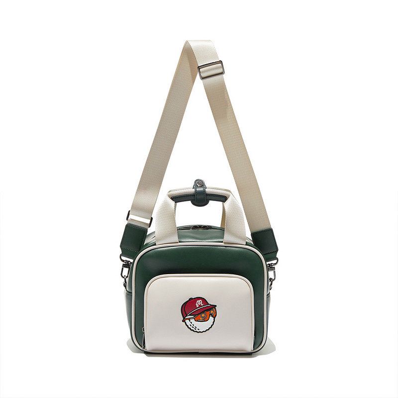 Malbon韩国正品代购女士高尔夫球包26新款便携单肩手提包