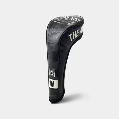 韩国代购高尔夫杆头套男女通用款时尚图案球杆保护套球道木杆头套