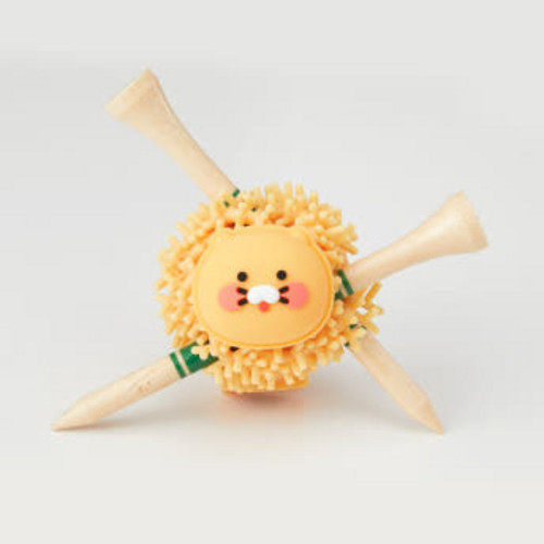 KAKAOFRIENDS 韩国正品代购高尔夫基本款球TEE插&球标记春植