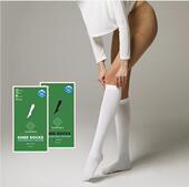 韩国代购 Clobirdie女士高尔夫户外运动70D春夏冷感防晒弹力及膝袜