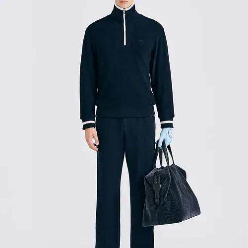 G4 韩国正品男士高尔夫球服2026秋冬新款半拉链高领卫衣套头衫