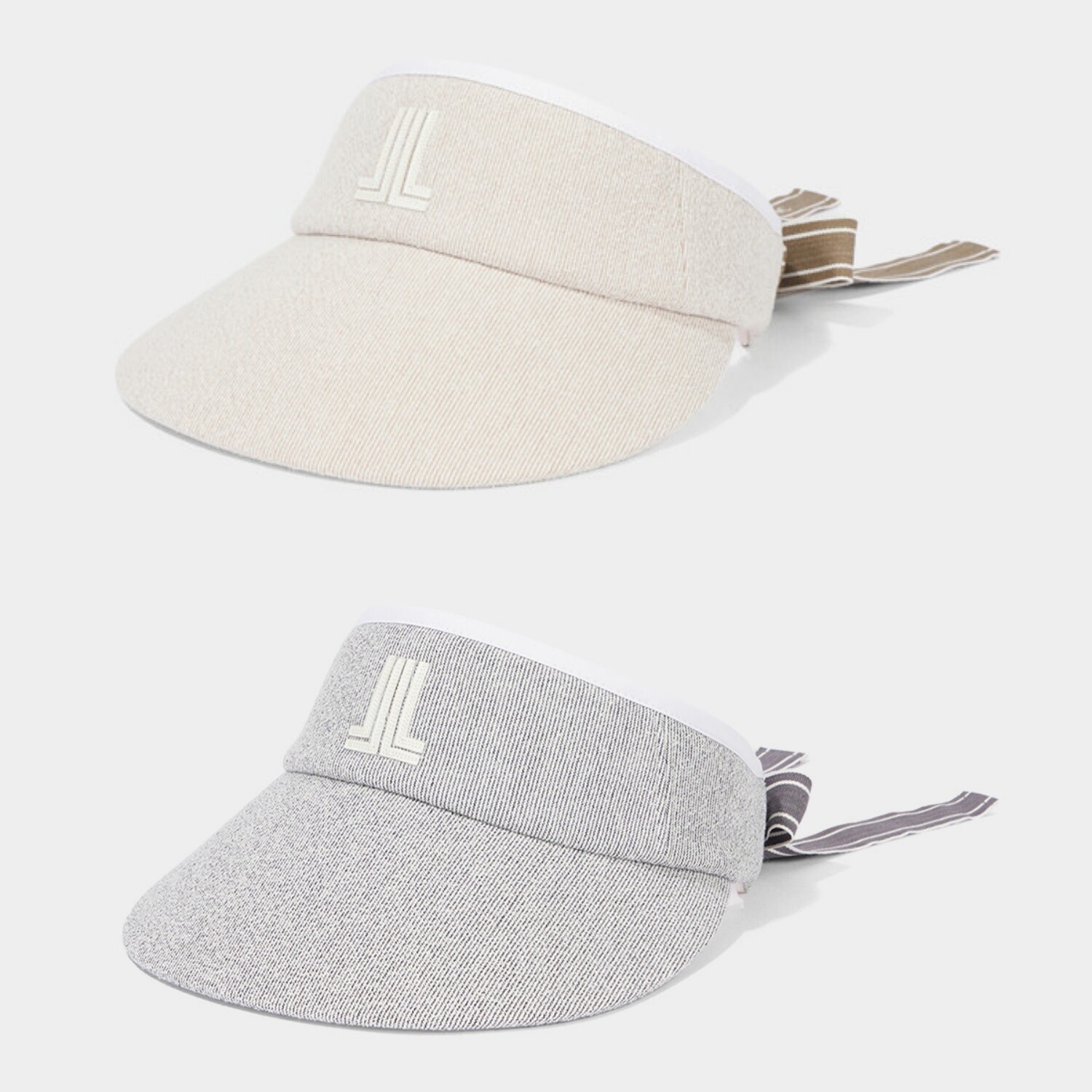 韩国代购LANVINBLANC高尔夫球帽26春季女士可拆卸防晒运动空顶帽