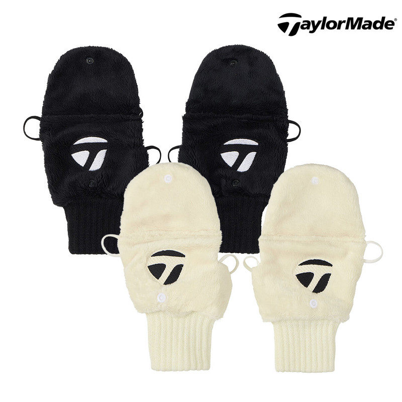TaylorMade韩国正品代购高尔夫球冬季防寒保暖女式双手手套